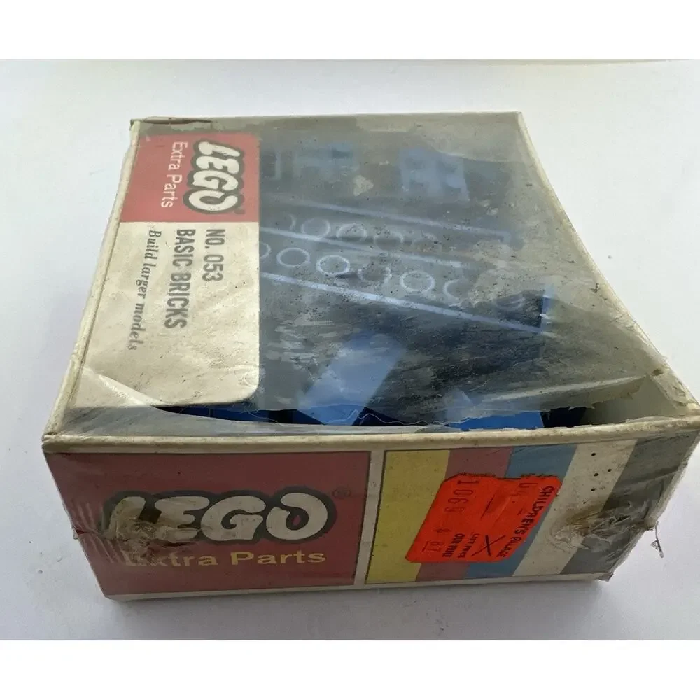 Vintage LEGO SEALED Extra Parts No 053 Bevelled Bricks 1966 Read Description